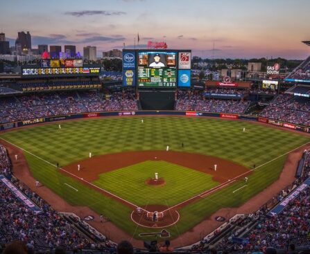 "Braves reel in victory with historic double play: An NLDS Game 2 spectacle"braves,victory,historic,doubleplay,NLDS,game2,spectacle