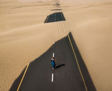 The Environmental Impact of Burning Man: A Traffic Jam of Climate Protestersburningman,environmentalimpact,climateprotesters,trafficjam,climatechange,sustainability,carbonfootprint,eco-friendly,environmentalactivism,eventmanagement