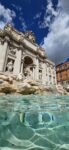 "Disrespectful Devotion: Tourist's Reckless Act Highlights Cultural Insensitivity at Rome's Trevi Fountain"disrespectfuldevotion,tourist,recklessact,culturalinsensitivity,Rome,TreviFountain